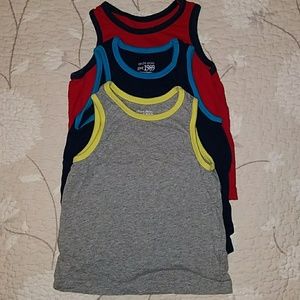 Lot of 3 size 18-24 months tank tops